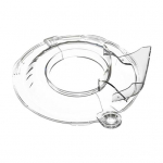 Pritsmekaitse KitchenAid 4.5-5QT jaoks Suure nurga t&auml;itmisn&otilde;u L&auml;bipaistev toidukvaliteediga plastikust kaitse Vastupidav segamiskausi lisatarvik puhas