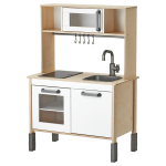 IKEA DUKTIG 29874534 Mini kask valge k&ouml;&ouml;k, vineer, valge