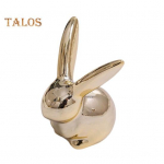 Minikeraamilised loomad kujukesed K&auml;&auml;bus j&auml;nes-kass-laama ananassikuju lauaplaadi riiulikaunistuseks I