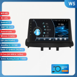 Ossuret 4G 9 Android 12 Autoraadio GPS Renault Megane 3 Fluence 2008 - 2014 Samsung SM3 jaoks 2Din Carplay Autostereo Peaseade Intelligentne Navigatsioon W5 8Core 4G 64G