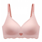 &Otilde;mblusteta armas rinnahoidja naistele Push Up rinnahoidja traadita rinnahoidja noorte t&uuml;drukute aluspesu Seksikas naiste pesu S valge