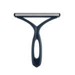 1 tk Kahepoolne k&auml;sitsi loomakarvaharja tolmueemaldaja riietelt karvaeemalduskaabitsad koerakasside kodupuhastusharja t&ouml;&ouml;riistadele roosa