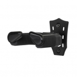 Kitarri seinakinnitus Auto Lock U-kujuline kitarri seinariip Metallist kitarrihoidja konksalus klassikalise akustilise elektrikitarri bassi ukulele jaoks must