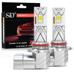 2tk Canbus H11 H8 LED udutule pirnid 9006 HB4 9005 HB3 LED vasktoru 16 s&uuml;damikuga CSP kiibid auto DRL s&otilde;idulamp 30W 20000LM automaatne p&auml;evas&otilde;idutuli 9006 HB4