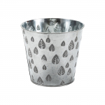 Vanaaegne lille&auml;mber metallist lillevaas talumaja prantsuse metallist &auml;mber istutusmasin metallist lillekonteiner lille&auml;mber S roosa