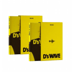 DAESUNG &ndash; 1. minialbum D WAVE (Kollane versioon) PP 2pcs