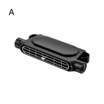 USB-toitega reguleeritav rihm auto sisekujundusventilaator Autoistme ventilaator tagaistme jahutusventilaator eesmine tagaistme peatoe jahutus&otilde;hu ventilaator