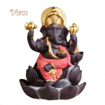 CO&LO Lord Ganesha India elevantjumal tagasivoolu viirukip&otilde;leti viirukihoidja kingadekoor punane