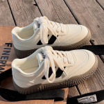 FASHION SHOES Meeste hingavad sporditossud Sportlikud jooksujalatsid naiste v&auml;litennise j&otilde;usaali treener 35 beež