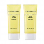 [BRING GREEN] Super Lemon Glutathione Tone Up Sun Cream Set (1+1) SPF 50+ PA++++ 50ml*2EA