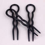 Lemmik Magic Simple Fast Spiral Hair Braid Twist Styling Tool Klambrin&otilde;el 3 tk/1 komplekt must