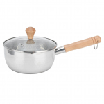 Kastrul Roostevabast terasest pott Lisatoidupott &uuml;he k&auml;epideme ja kaanega K&ouml;&ouml;gi jaoksV&auml;ike