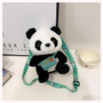 Lasteaed Lastekott Poiss Beebi Armas Panda Crossbody kott V&auml;ike t&uuml;druk Aksessuaarid Moodne &otilde;lakott size