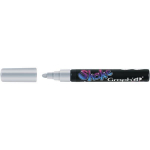 Crayon Graph'it Shake Argent - OZ INTERNATIONAL - Crayon - 4 mm - Opaque - Large