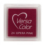 Encreur VersaColor mini Inkpad pour tampon de Tsukineko - VersaColor:Opera Pink