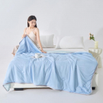 Uus lahe siidist tekk Xia Liang A-klassi &uuml;hev&auml;rviline lihtne tuul suvine tekk k&uuml;lm Xia Liang konditsioneeri tekk 100x150cm 1pcs