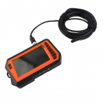 T&ouml;&ouml;stuslik endoskoop IP68 4,3-tolline HD-ekraan 1080P 2600 mAh boreskoobi inspektsioonikaamera 8 LED-iga
