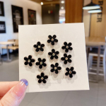 1Set Clothing Brooches Waist Adjustment For Women Pearl Lapel Pin Buckle