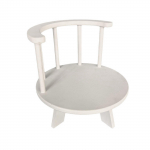 Imiku fotosessioonid Puidust taburet Diivan Fotorekvisiidid Valge Puit V&auml;ike Fototool Beebi Poseerimisabi jaoks