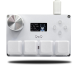 BTXETUEL SayoDevice OSU Klaviatuur Kiire Vallandamine Hall L&uuml;liti Magnetiline Lineaarne L&uuml;liti Klaviatuur Nupuga ja Kopeeri Pildi Makro Hot Swap Mini Numbriklahvistik O3C++