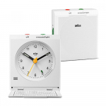 Braun Bc05w Klassikaline Analoog Reisi Crescendo Alarmi Madala M&uuml;raga Avalik Lauakell BC05W