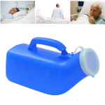 Meeste pissuaar, pritsmekindel meeste potil kaasaskantav pissuaari pissipudel, 2000 ML koju matkamiseks autoga reisimiseks One Size