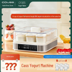 Suure mahutavusega t&auml;isautomaatne jogurti- ja k&auml;&auml;ritusmasin &ndash; valmistab 9 tassi, sobib ideaalselt leiva ja veini jaoks