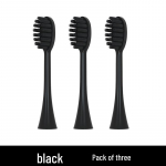 Nutikad elektrilised hambaharja vahetuspead &ndash; DuPont pehmete harjastega, 3-pakk t&auml;iskasvanutele ja lastele