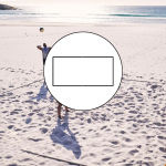 Beach Volleyball Line 26.3 Ftx 52.5 ft Court Marking Professional Gifts Portable