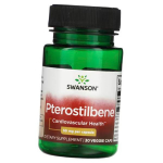 Pterostilbeen, Pterostilbene 50, Swanson 30 k&ouml;&ouml;giviljakapslit (70280035) 30vcaps