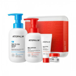 ATOPALM Essential komplekt (Lotion 200ml + pesuvesi 300ml / Lotion 20ml + kreem 8ml)