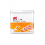 3M Kahekeeruline &Uuml;hekordne Hambafloss 124 tk
