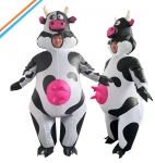 Cosplay Lehma Riietus Piiri&uuml;lene Festivalipidu Naljakas Riietus Uus Bobo Lehm T&auml;ispuhutav Riietus Adult must
