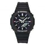 Casio G-Shock Analoog-Digitaalne Biop&otilde;hisest Vaikrihm Must T&auml;hikuga Kvarts GA-2100RL-1A 200M Meeste K&auml;ekell must