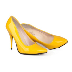 Elegantsed Rohelised K&otilde;rge Kontsaga Kingad Naiste Nude Punased Sinised Naiste Kontsaga Peo Kontori Pulmakingad Daamide Suur Suurus 45 ZOGEER 38 kollane