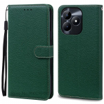 Realme Note 60 &uuml;mbrise jaoks Rahakott Nahast Klappkaas Realme Note 60 &uuml;mbrise jaoks Realme Note60 Telefoni&uuml;mbris Coque Fundas Etui For Realme Note 60