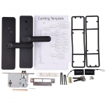 Nutikas lukk WiFi v&otilde;tmeta sisenemise ukse lukk TY APP S&otilde;rmej&auml;lgParoolKaartMehaaniline v&otilde;ti Avamine