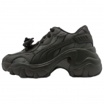 Puma Pulsar Wedge Charms Naiste Tennised Must Vananenud H&otilde;be 400973-01 38.5