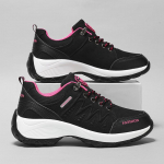 Naiste tennised, v&auml;lispordi ja vabaaja n&ouml;&ouml;riga kerged j&otilde;usaali jooksujalatsid 2024 uued naiste platvormiga vulkaniseeritud jalan&otilde;ud 36