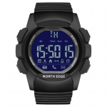 Meeste veekindel s&otilde;jav&auml;ekell 100 M NORTH EDGE spordikell Army Led digitaalne randmestopell meestele IOS Androidile