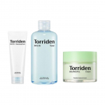 Torriden Balanceful Soothing Set (Cica Cream + Cleansing Foam + Toner) 3 set