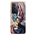 Coque de t&eacute;l&eacute;phone - Maniacase - Oppo Reno 12 5G - Dragon Ball Z - Souple - Silicone noir