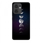 Coque de t&eacute;l&eacute;phone - Maniacase - Oppo Reno 13F - Silicone - Souple - Noir