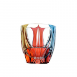 Kristallvitraaž Veinikomplekt K&auml;sitsi maalitud Moekad Veiniklaasid Maalitud Viski Klaasid mitmev&auml;rviline