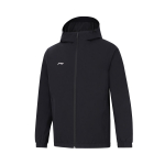 Li Ning Spordielustiili seeria &Uuml;hev&auml;rviline lukuga kapuutsiga vabaaja tuulejope Meeste &uuml;ler&otilde;ivad Must AFDU627-4 L