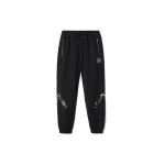 Li Ning X Artist DFT Koost&ouml;&ouml; Wade Seeria Mansetiga Pingutusn&ouml;&ouml;riga Spordivabaaja Pikad P&uuml;ksid Meeste Alaosad Must AKXR413-1 XL