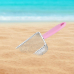 Beach Mesh Scoop Cat Litter Scooper Screen Fecal Spoon Portable Picking up Shell Versatile must