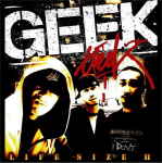 CD GEEK, STICKY, KAZE, LUNA; CHINZA DO - LIFE SIZEII KCCD350 KSR 2008 Jaapan ObiRap & Hip-Hop/R&B Kasutatud