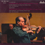LP plaat FRANZ KONWITSCHNY - T&scaron;aikovski: Viiulikontsert / Beet SMH1034PROMO HELIODOR Jaapan Klassikaline Kasutatud