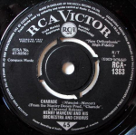 7-tolliline plaat HENRY MANCINI & HIS ORCHESTRA & CHO - Charade RCA1383 RCA Victor 1964 UK Jazz Kasutatud